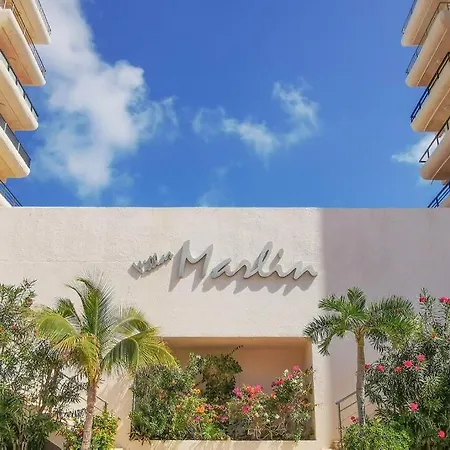 Villa Aurora Beautiful Beachfront Apartment Cancun Exterior photo